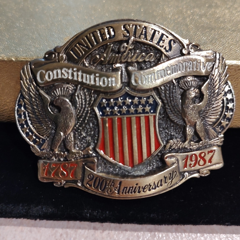 Celebrate United States of America Constitution Commemorate 200th Anniversary